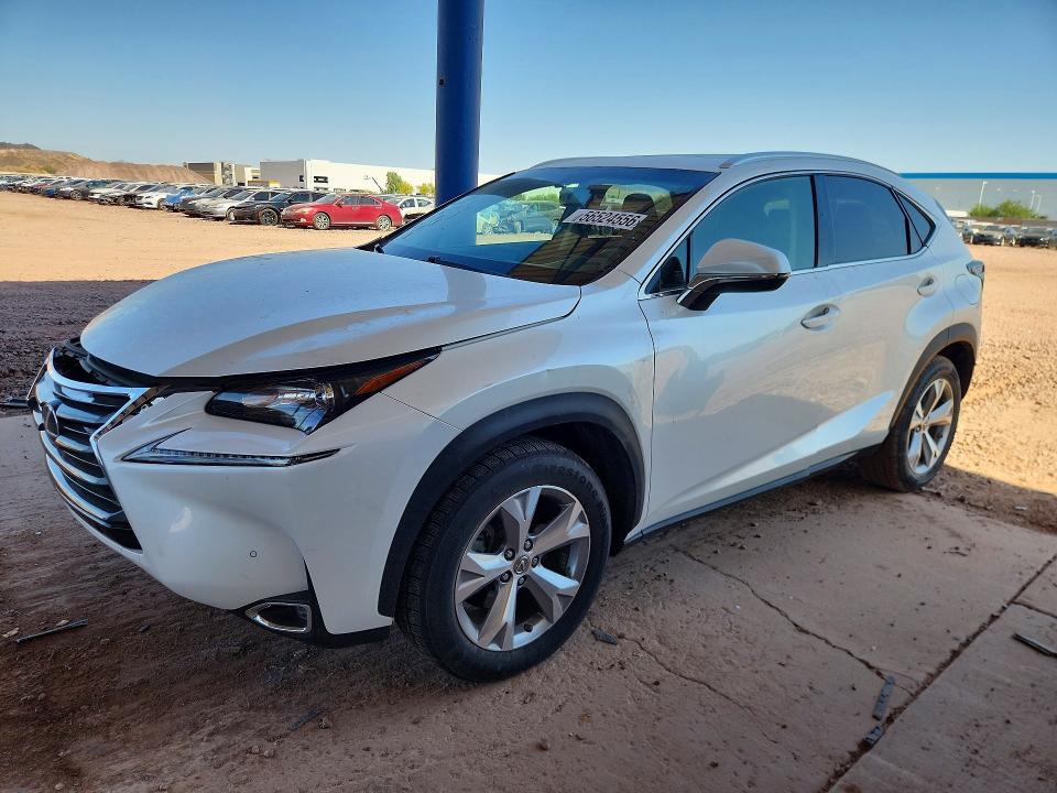 Aukcja sprzedaży 2017 Lexus Nx 200t, vin: JTJYARBZ8H2065059, numer aukcji: 56524556