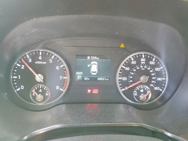 57158456 :رقم المزاد ، 5XYP64HC9MG194160 vin ، 2021 Kia Telluride مزاد بيع