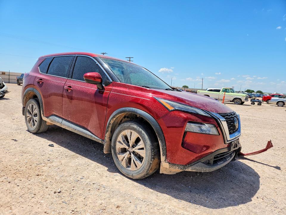 57665706 :رقم المزاد ، 5N1AT3BA3MC809883 vin ، 2021 Nissan Rogue مزاد بيع