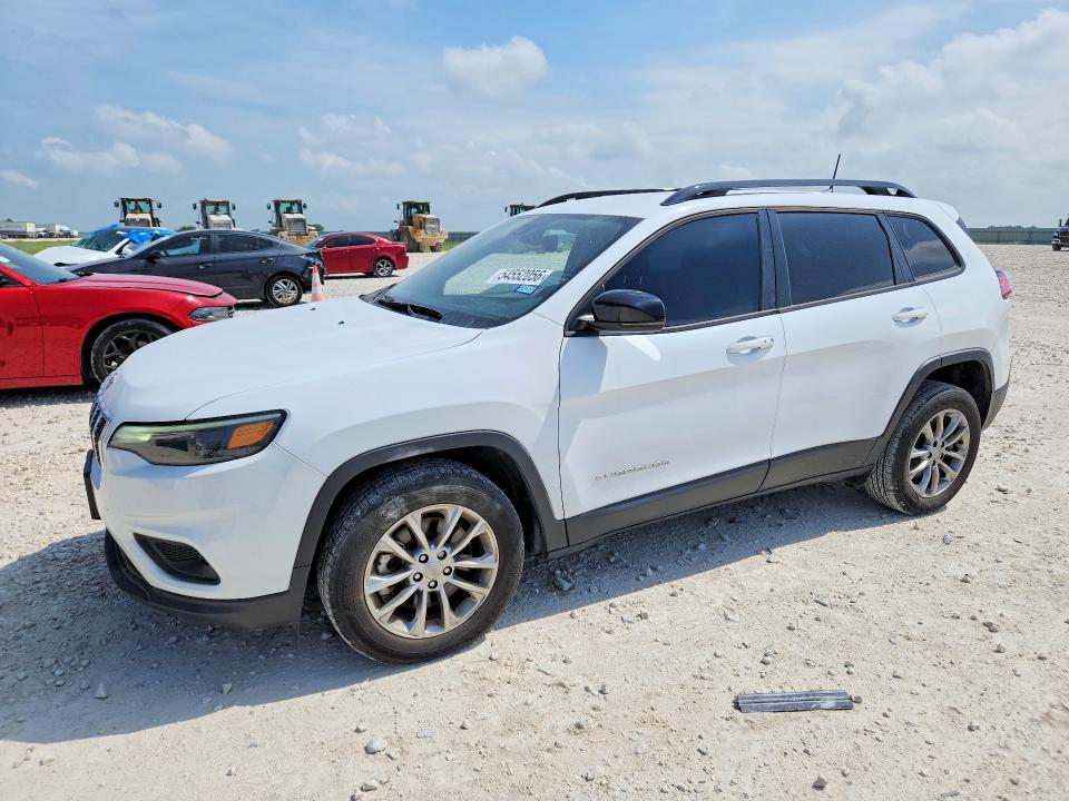 Продажа на аукционе авто 2022 Jeep Cherokee, vin: 1C4PJLMX4ND530346, номер лота: 54552056
