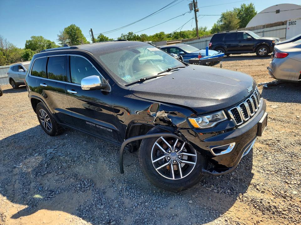 Продажа на аукционе авто 2020 Jeep Grand Cherokee, vin: 1C4RJFBG8LC343708, номер лота: 55305986