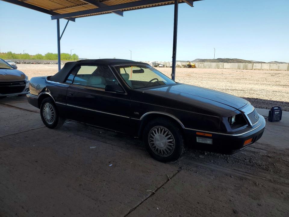 Продажа на аукционе авто 1990 Chrysler Lebaron, vin: 1C3XJ5535LG481052, номер лота: 57216396