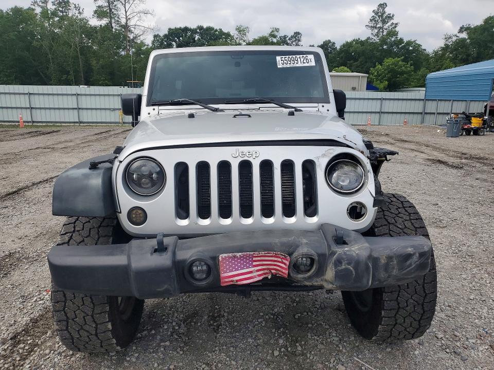 55999126 :رقم المزاد ، 1C4BJWDG7CL272645 vin ، 2012 Jeep Wrangler Unlimited مزاد بيع
