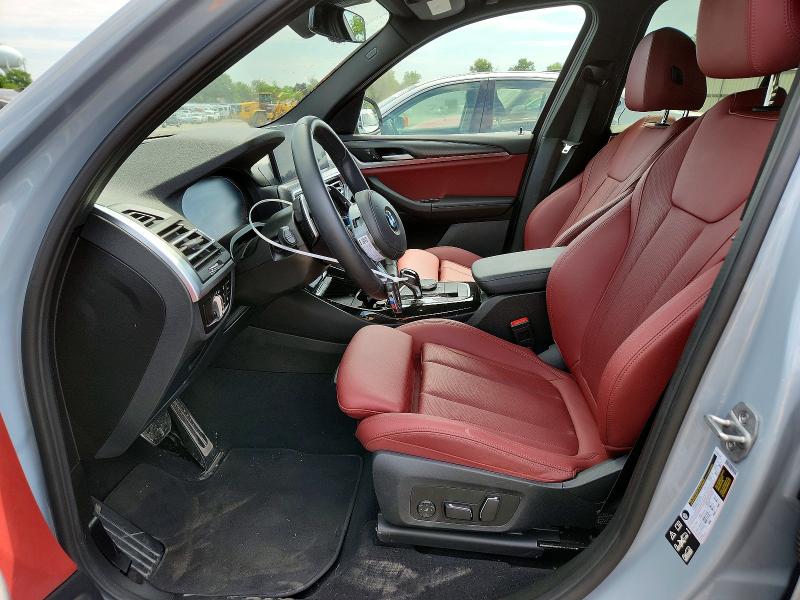 56511366 :رقم المزاد ، WBX57DP08RN312875 vin ، 2024 Bmw X3 مزاد بيع