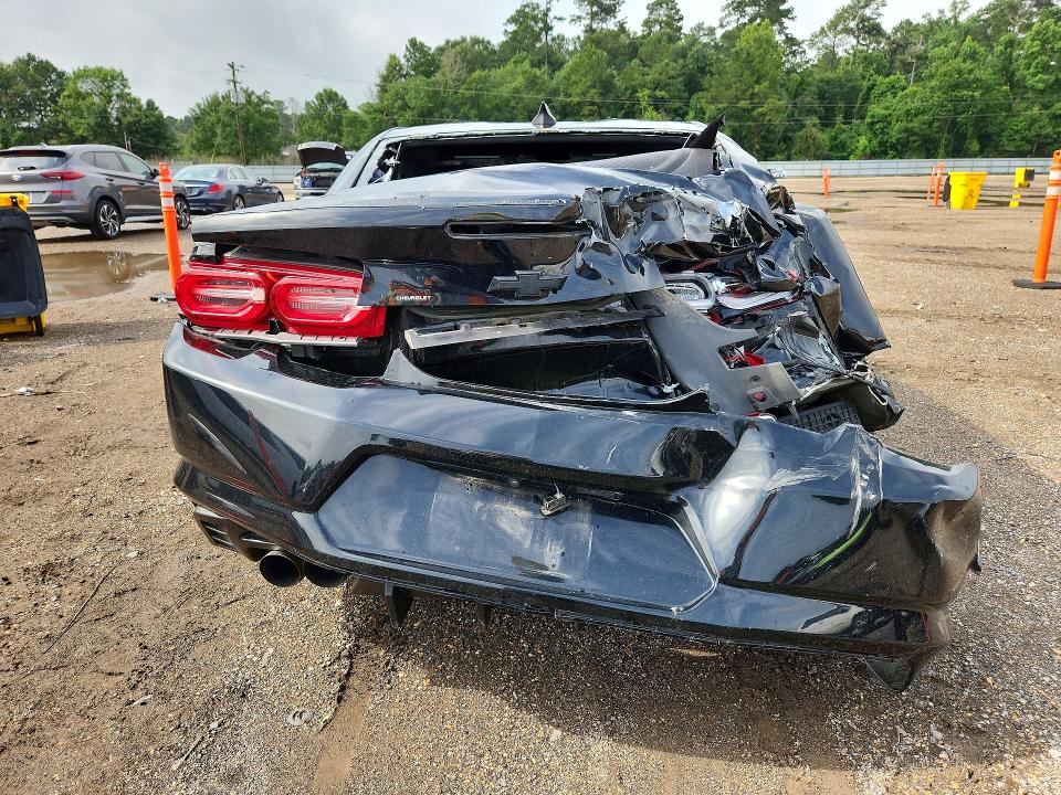 2022 Chevrolet Camaro მანქანა იყიდება აუქციონზე, vin: 1G1FB1RXXN0121483, აუქციონის ნომერი: 57592836