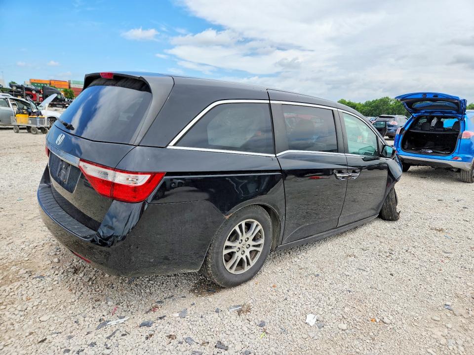 Продажа на аукционе авто 2013 Honda Odyssey, vin: 5FNRL5H43DB007454, номер лота: 57206256
