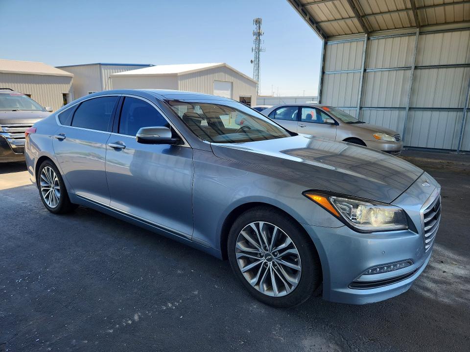 Продаж на аукціоні авто 2017 Genesis G80, vin: KMHGN4JE3HU170550, номер лоту: 55246046