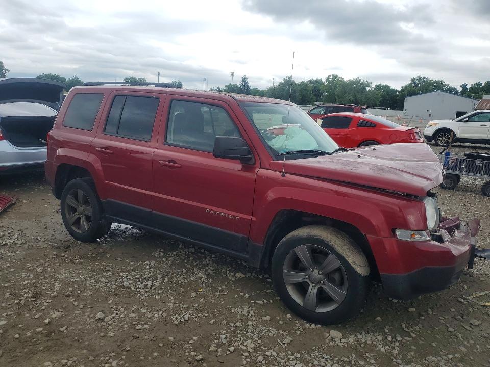 Aukcja sprzedaży 2015 Jeep Patriot, vin: 1C4NJRFB1FD317724, numer aukcji: 58351046