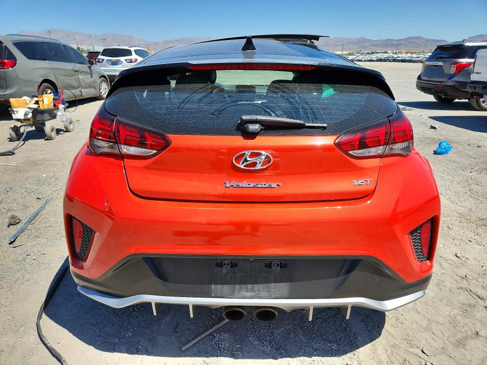 Продаж на аукціоні авто 2019 Hyundai Veloster, vin: KMHTH6AB8KU008895, номер лоту: 56174466