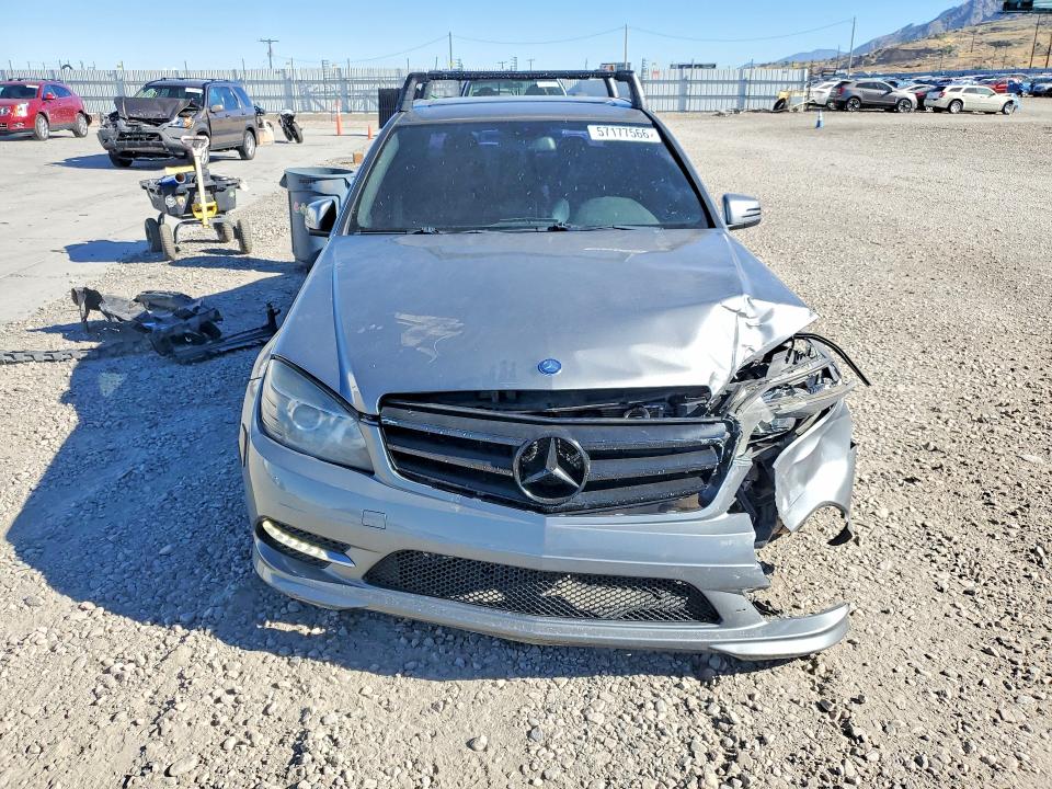 57177566 :رقم المزاد ، WDDGF8BB4BR140776 vin ، 2011 Mercedes-benz C مزاد بيع
