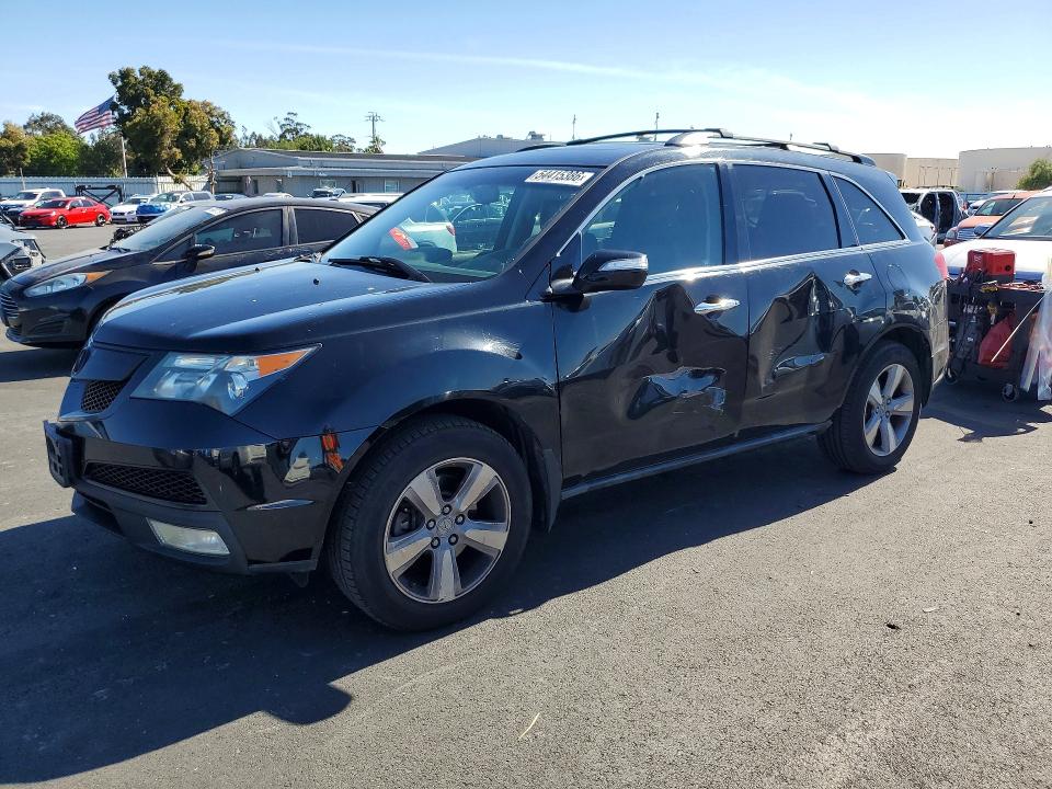 Aukcja sprzedaży 2011 Acura Mdx, vin: 2HNYD2H65BH528749, numer aukcji: 54415386