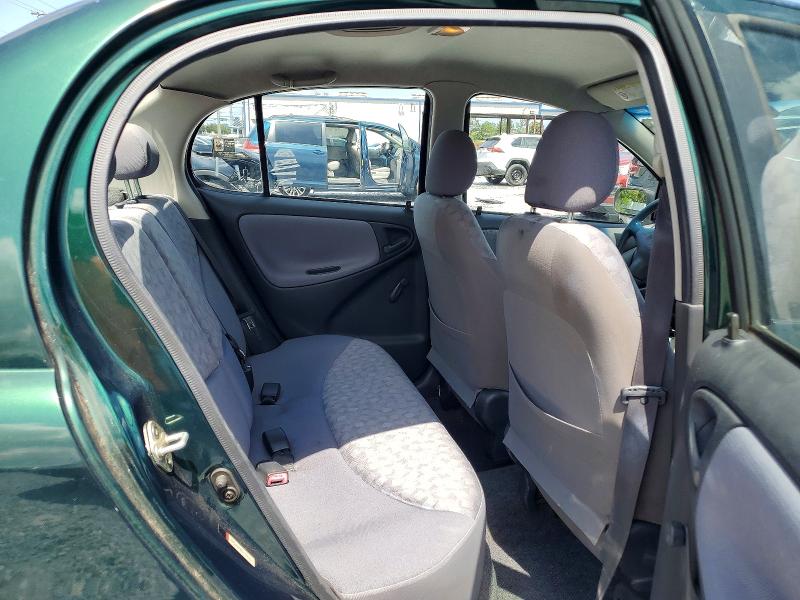 2001 Toyota Echo მანქანა იყიდება აუქციონზე, vin: JTDBT123X10158392, აუქციონის ნომერი: 58181356