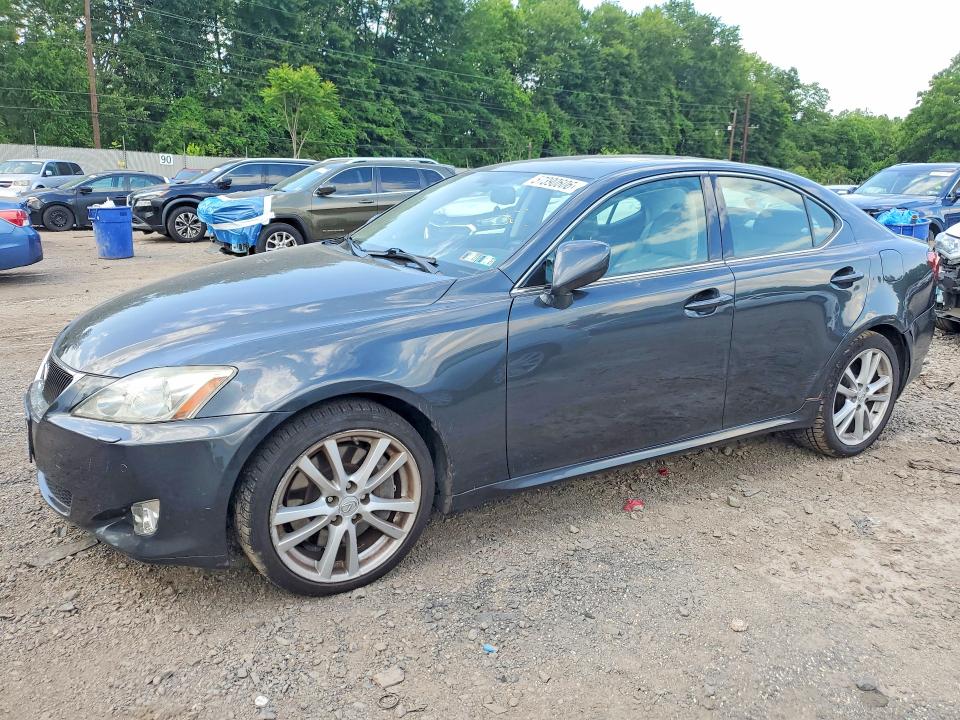 57390606 :رقم المزاد ، JTHBE262X72010319 vin ، 2007 Lexus Is مزاد بيع