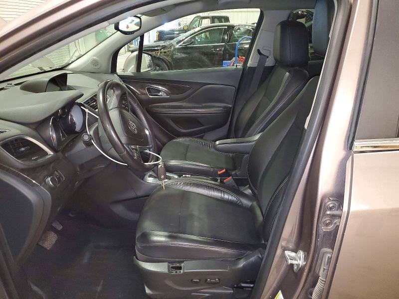 2014 Buick Encore მანქანა იყიდება აუქციონზე, vin: KL4CJESB8EB519552, აუქციონის ნომერი: 55958446