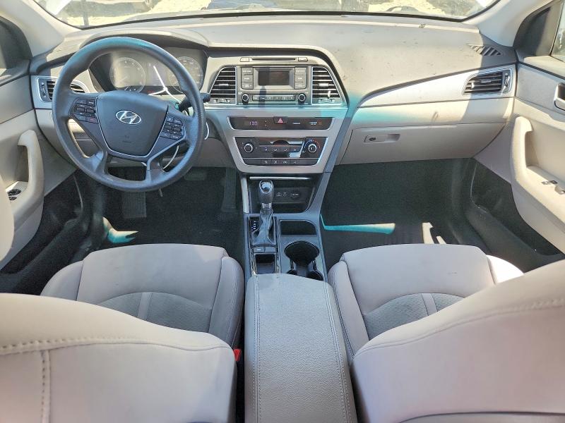56187716 :رقم المزاد ، 5NPE24AF5HH459405 vin ، 2017 Hyundai Sonata مزاد بيع