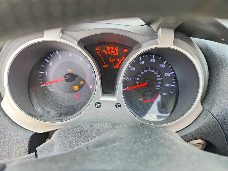 2015 Nissan Juke მანქანა იყიდება აუქციონზე, vin: JN8AF5MVXFT557855, აუქციონის ნომერი: 58332436