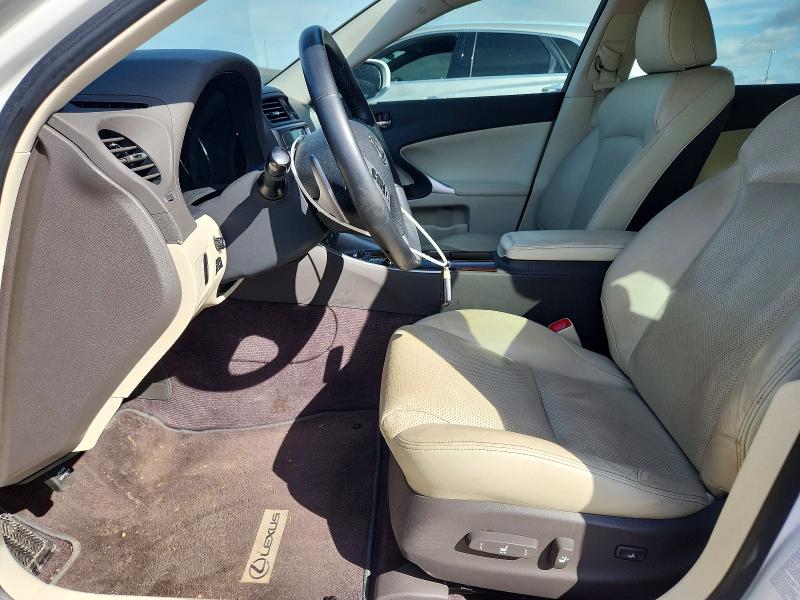 Продаж на аукціоні авто 2013 Lexus Is, vin: JTHBF5C29D5190423, номер лоту: 57667506