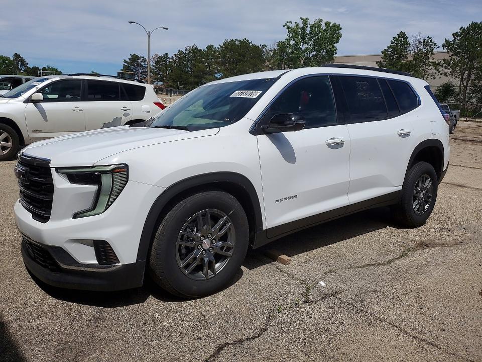 2026 Gmc Acadia მანქანა იყიდება აუქციონზე, vin: 1GKENKKSXTJ252746, აუქციონის ნომერი: 55732076
