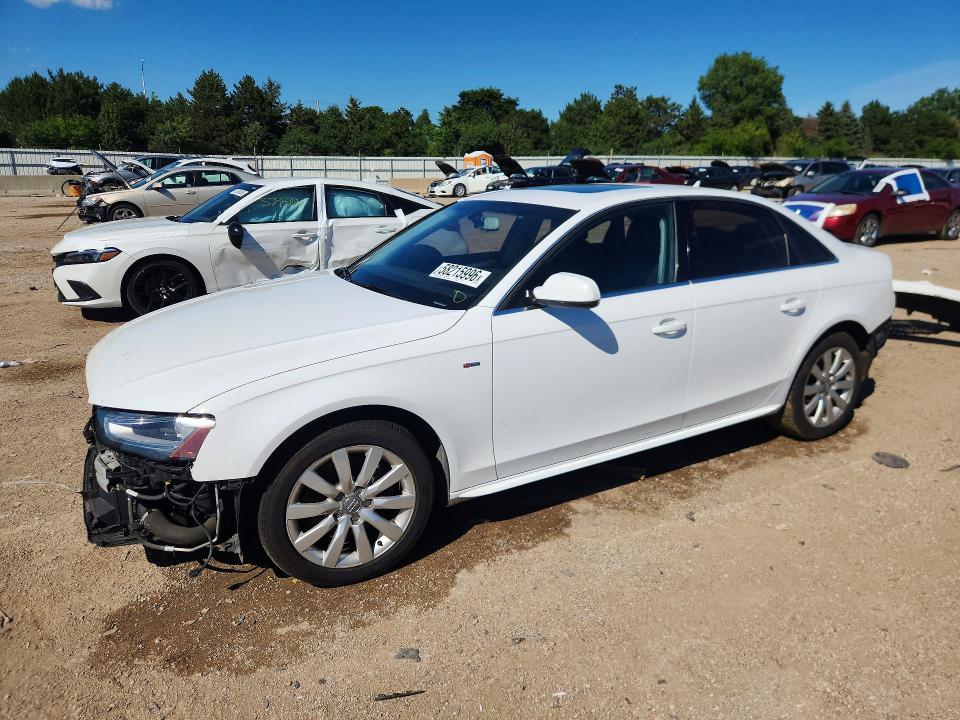 Aukcja sprzedaży 2015 Audi A4, vin: WAUBFAFL1FN018417, numer aukcji: 58215996