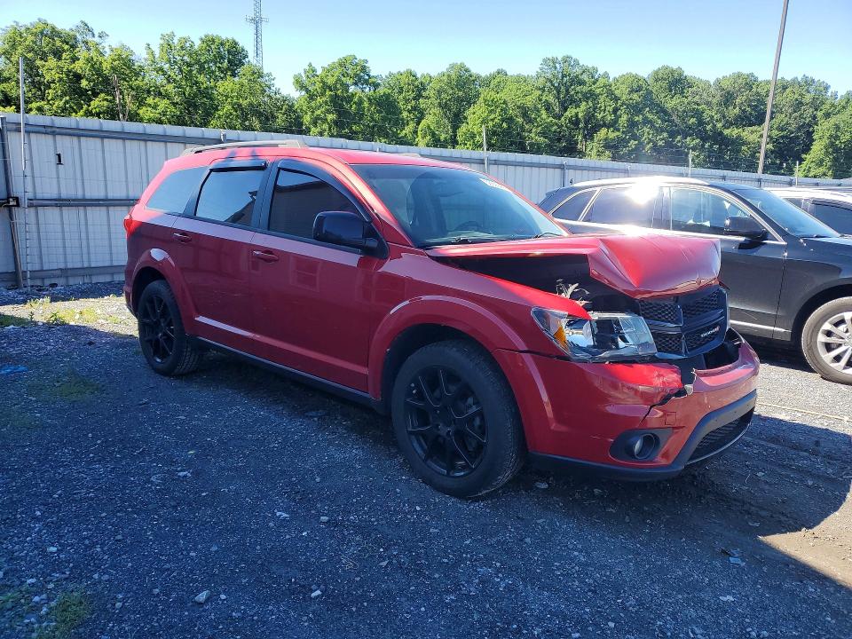 58393466 :رقم المزاد ، 3C4PDCBB2GT239887 vin ، 2016 Dodge Journey مزاد بيع