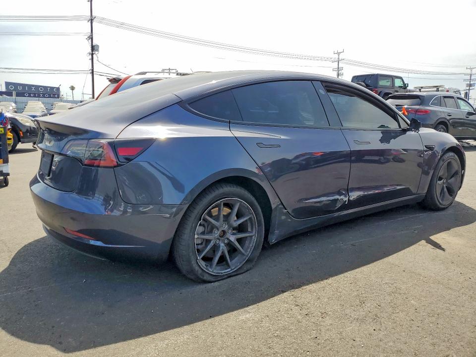 Продажа на аукционе авто 2022 Tesla Model 3, vin: 5YJ3E1EA5NF286149, номер лота: 56277706