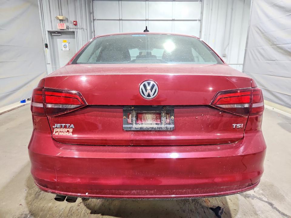 2016 Volkswagen Jetta მანქანა იყიდება აუქციონზე, vin: 3VW267AJXGM324195, აუქციონის ნომერი: 57026966
