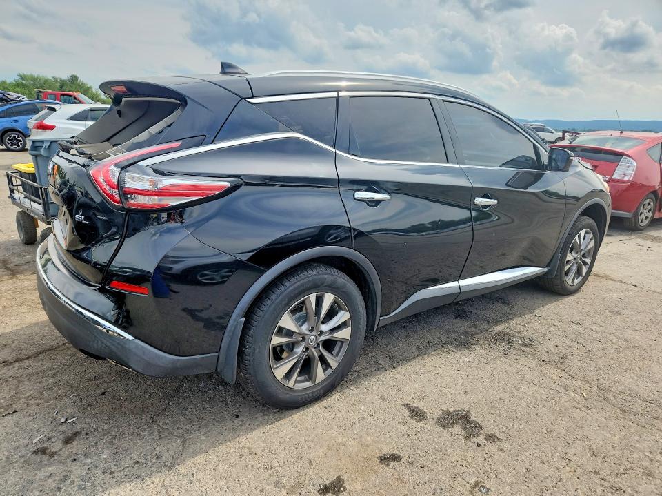Продаж на аукціоні авто 2017 Nissan Murano, vin: 5N1AZ2MG0HN154604, номер лоту: 59188336