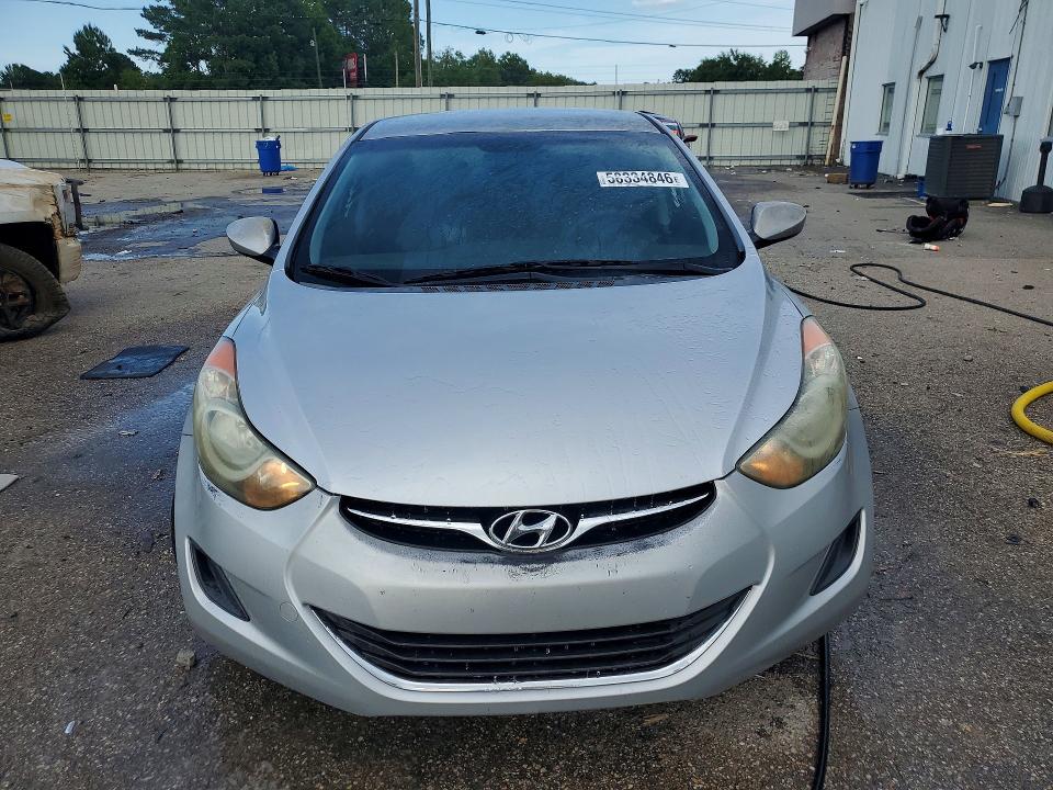 58334846 :رقم المزاد ، 5NPDH4AE4BH025470 vin ، 2011 Hyundai Elantra مزاد بيع