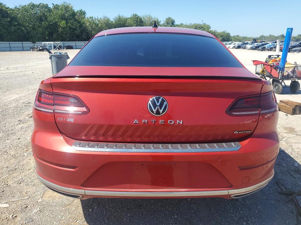 Продаж на аукціоні авто 2022 Volkswagen Arteon, vin: WVWAR7AN0NE012477, номер лоту: 57535006