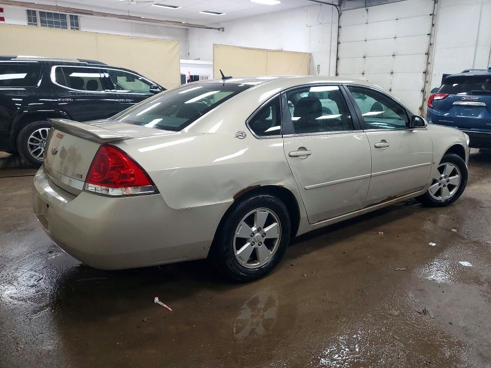 57640206 :رقم المزاد ، 2G1WT58K781344163 vin ، 2008 Chevrolet Impala مزاد بيع