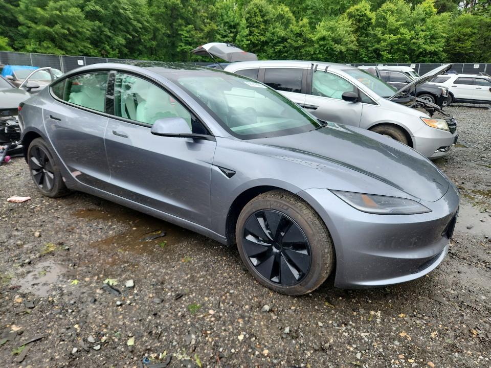 Продаж на аукціоні авто 2026 Tesla Model 3, vin: 5YJ3E1EB3TF177775, номер лоту: 58248506