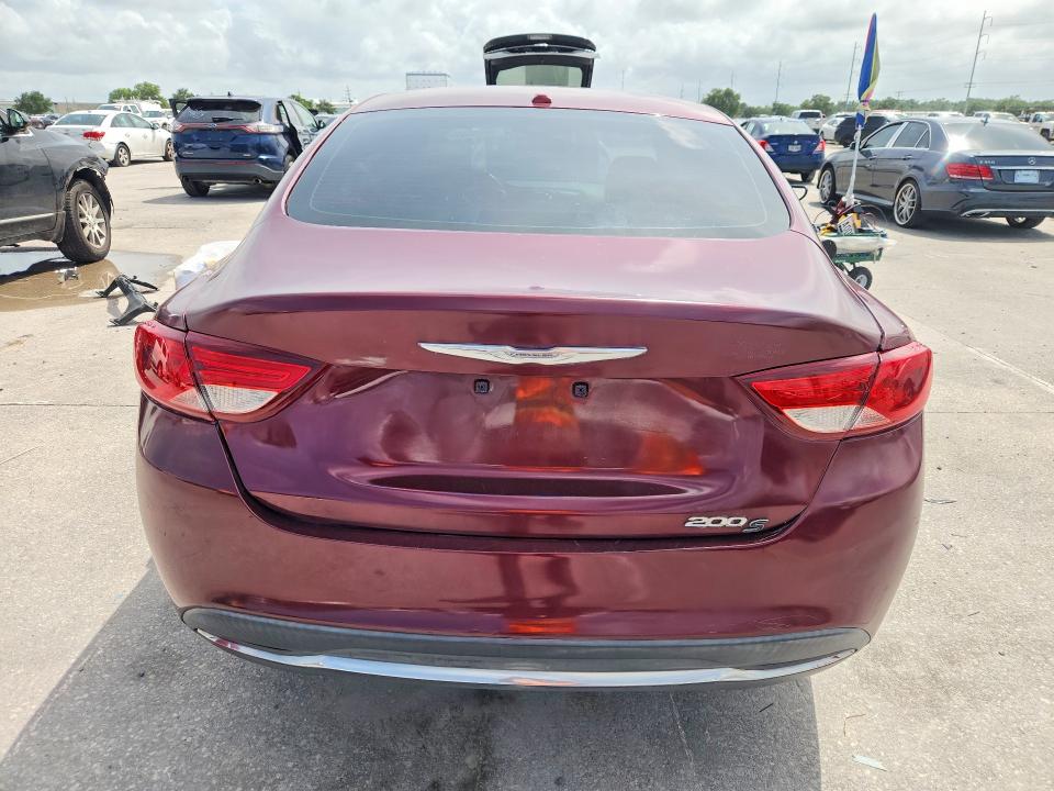 Aukcja sprzedaży 2015 Chrysler 200, vin: 1C3CCCBB2FN585393, numer aukcji: 56539026