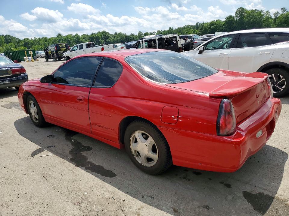 Aukcja sprzedaży 2003 Chevrolet Monte Carlo, vin: 2G1WX12K439272158, numer aukcji: 56659726