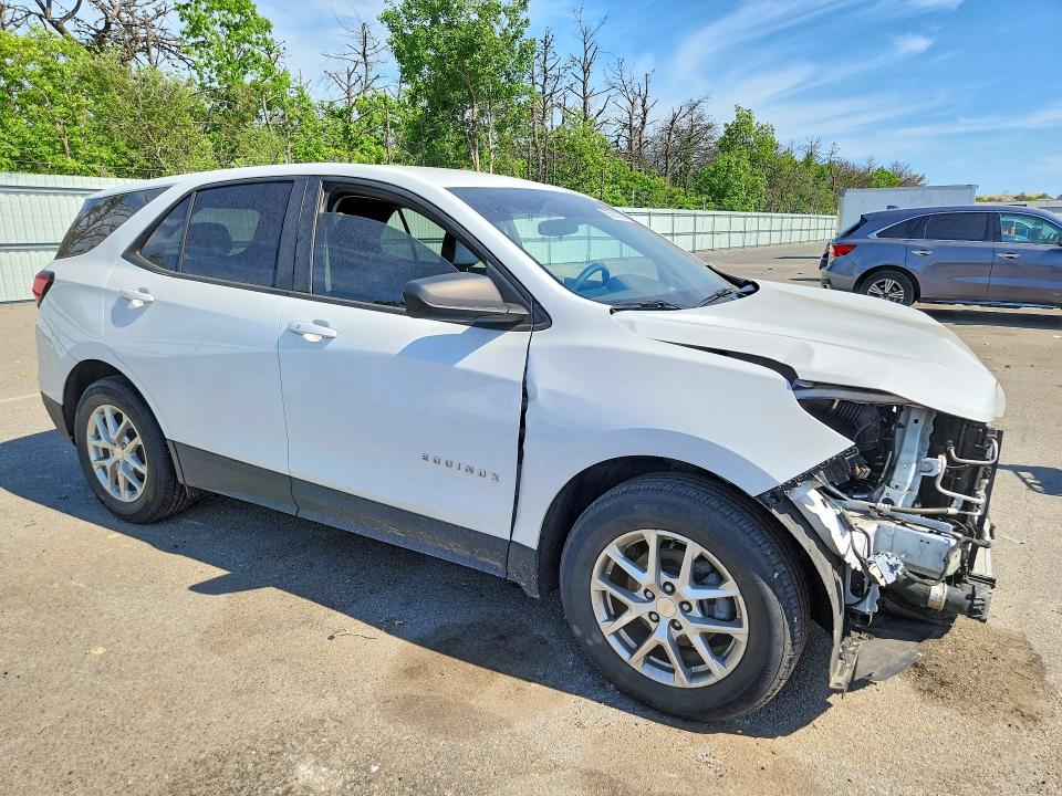 Продаж на аукціоні авто 2022 Chevrolet Equinox, vin: 3GNAXHEV6NS221029, номер лоту: 55561066