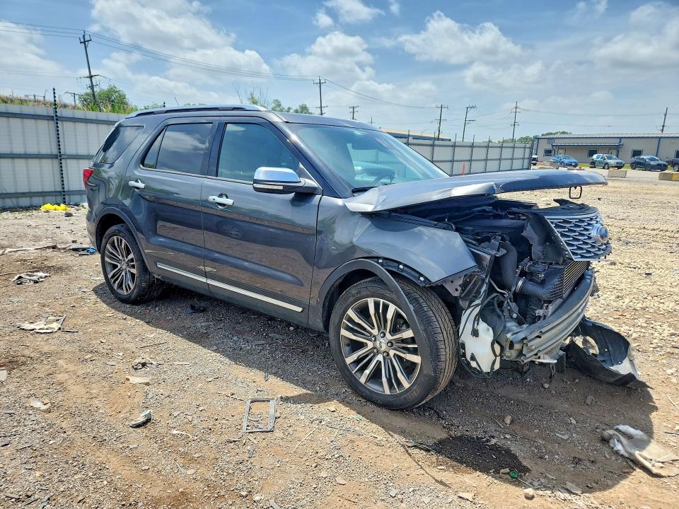 Продаж на аукціоні авто 2018 Ford Explorer, vin: 1FM5K8HT4JGA53088, номер лоту: 85605015