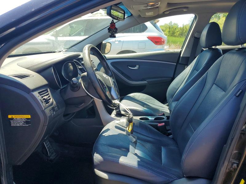 2013 Hyundai Elantra Gt მანქანა იყიდება აუქციონზე, vin: KMHD35LE5DU041604, აუქციონის ნომერი: 58530006