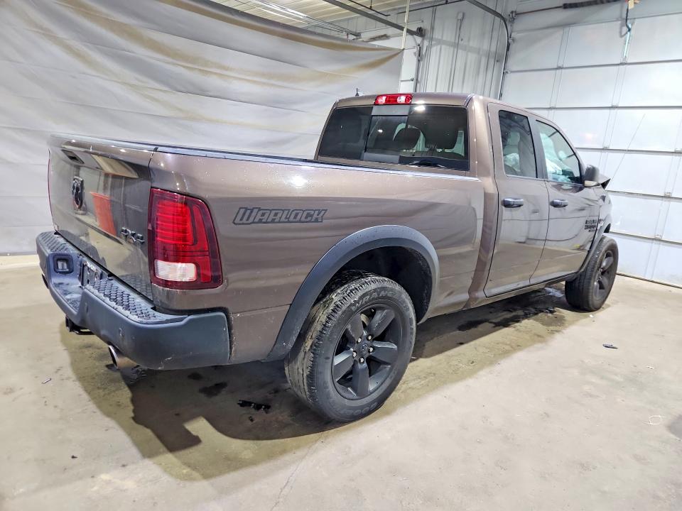 Продажа на аукционе авто 2020 Ram 1500 Classic, vin: 1C6RR7GT7LS104782, номер лота: 57658716