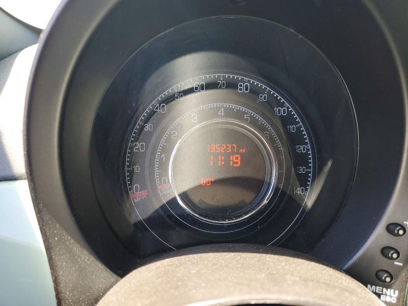 2012 Fiat 500 მანქანა იყიდება აუქციონზე, vin: 3C3CFFBR1CT211584, აუქციონის ნომერი: 58414846