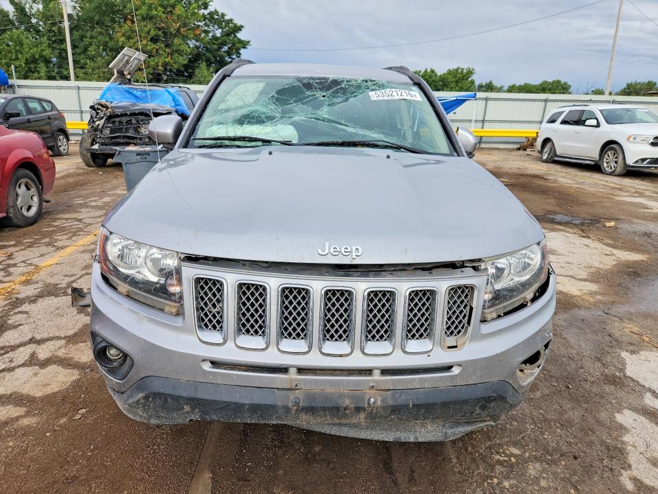 Продажа на аукционе авто 2017 Jeep Compass, vin: 1C4NJDEB1HD171607, номер лота: 53521216