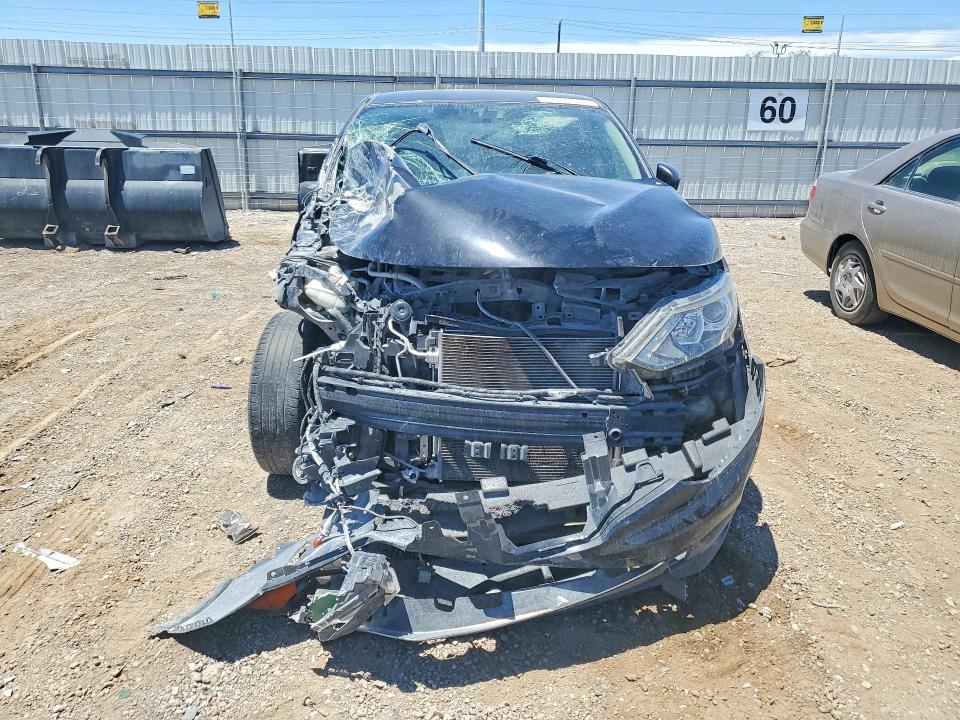 52096086 :رقم المزاد ، JN1BJ1CP9HW019419 vin ، 2017 Nissan Rogue Sport مزاد بيع