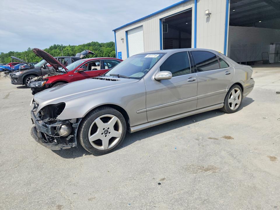 Auction sale of the 2003 Mercedes-benz S, vin: WDBNG70JX3A342040, lot number: 58117716