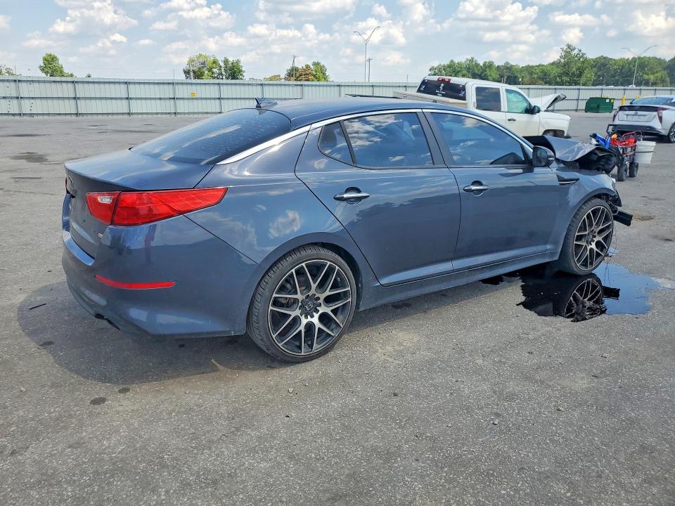 2015 Kia Optima მანქანა იყიდება აუქციონზე, vin: KNAGM4A74F5579623, აუქციონის ნომერი: 57142616