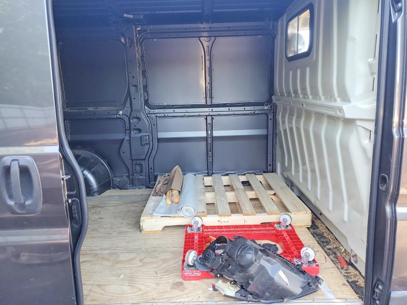 2018 Ram Promaster 1500 მანქანა იყიდება აუქციონზე, vin: 3C6TRVAG1JE153501, აუქციონის ნომერი: 56044706