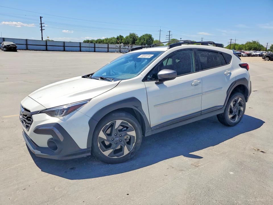 Auction sale of the 2024 Subaru Crosstrek, vin: 4S4GUHM6XR3778832, lot number: 55810716