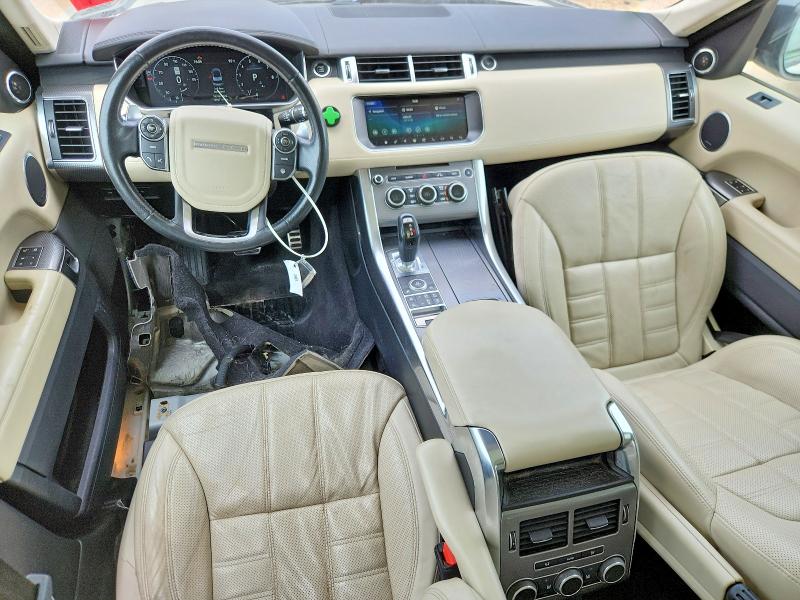 58082876 :رقم المزاد ، SALWV2FE4HA149309 vin ، 2017 Land Rover Range Rover Sport مزاد بيع