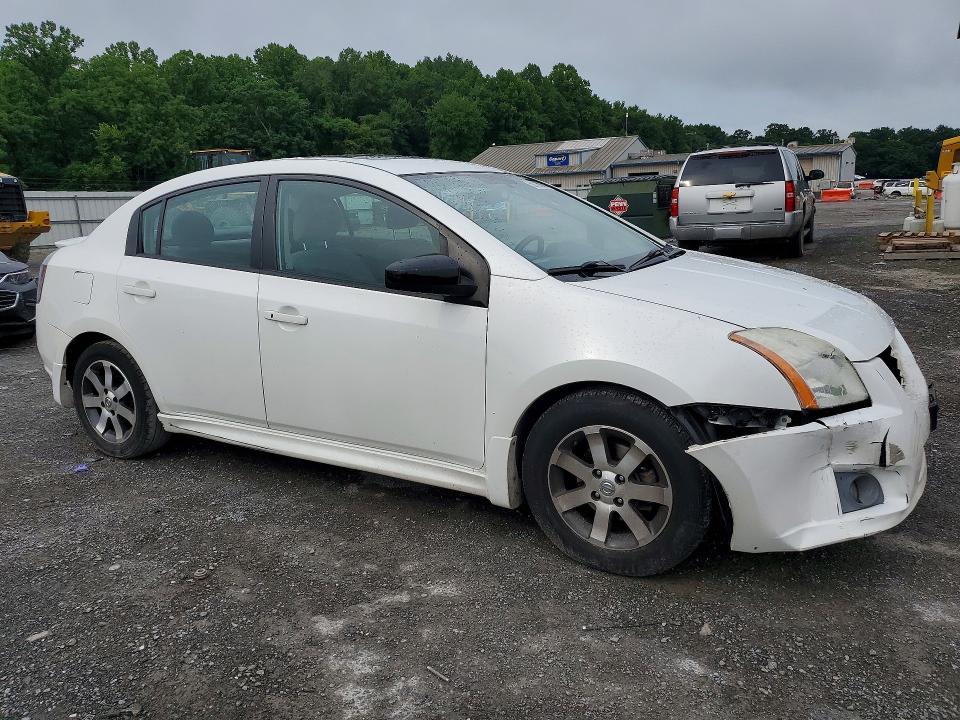 Aukcja sprzedaży 2012 Nissan Sentra, vin: 3N1AB6AP1CL636997, numer aukcji: 58738266