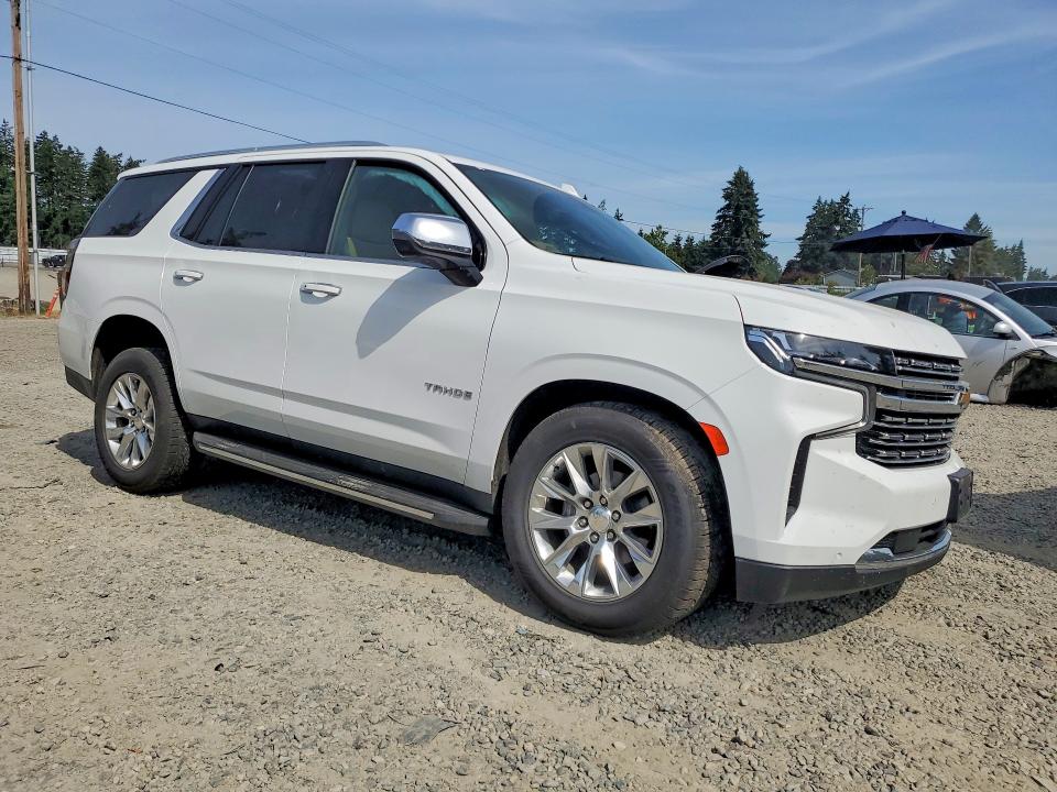 Продажа на аукционе авто 2021 Chevrolet Tahoe, vin: 1GNSKSKD7MR257664, номер лота: 58199676