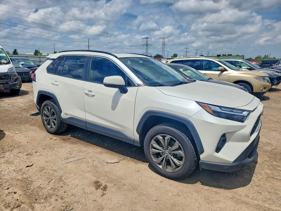 58899386 :رقم المزاد ، 4T3B6RFV9NU089519 vin ، 2022 Toyota Rav4 مزاد بيع