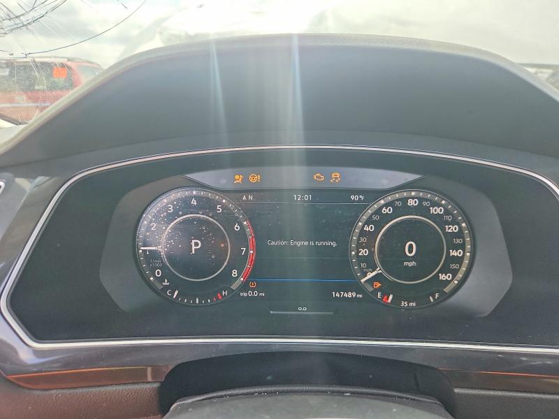 2018 Volkswagen Tiguan მანქანა იყიდება აუქციონზე, vin: 3VV4B7AX1JM003831, აუქციონის ნომერი: 58907426