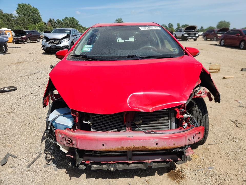2015 Toyota Prius C მანქანა იყიდება აუქციონზე, vin: JTDKDTB32F1581543, აუქციონის ნომერი: 58930516